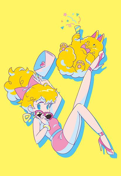 80年代・80年代風のイラストが見たいPart2
