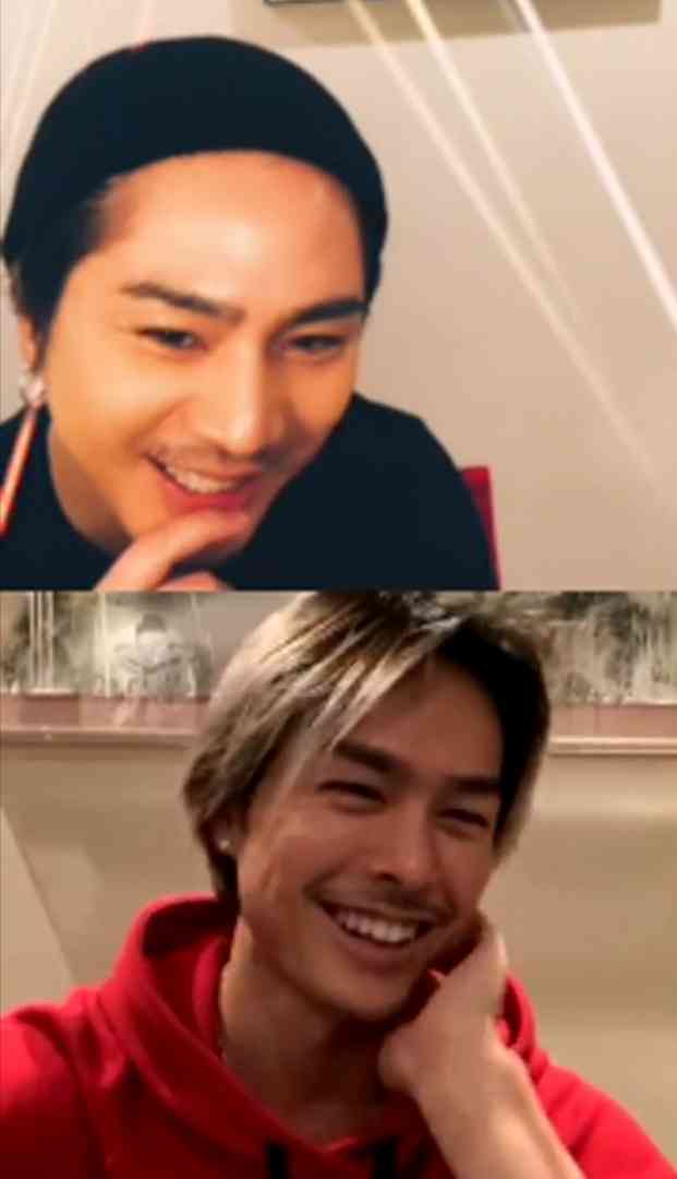 ジャニーズ系と三代目系