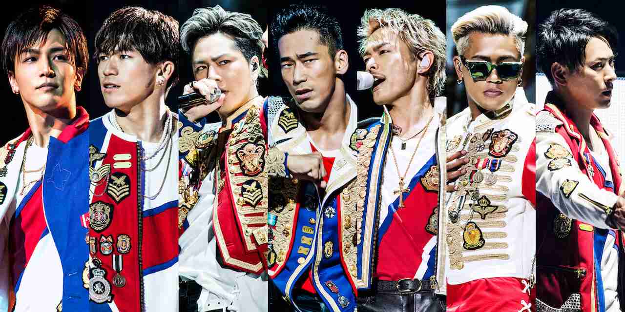 ジャニーズ系と三代目系