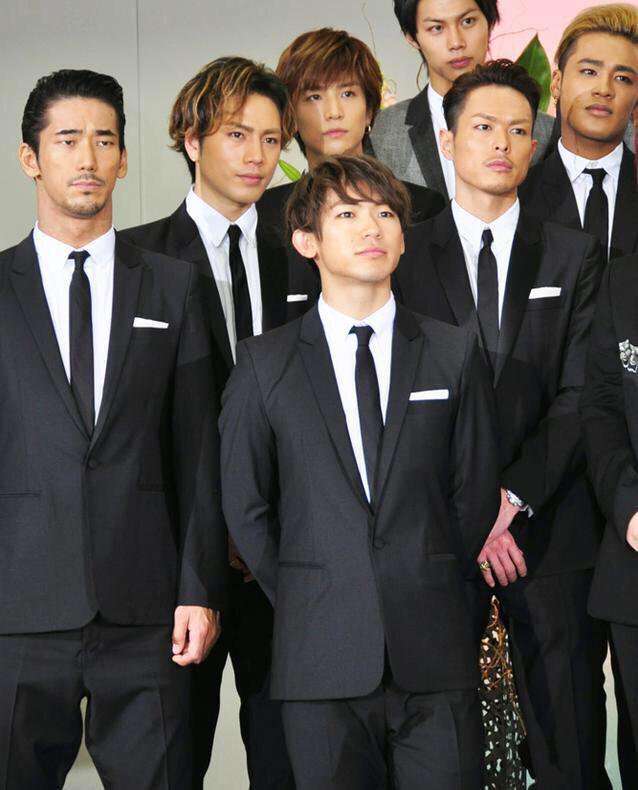 ジャニーズ系と三代目系
