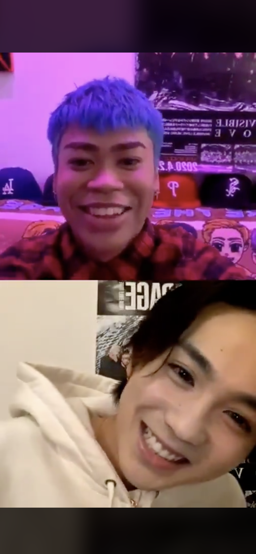 ジャニーズ系と三代目系