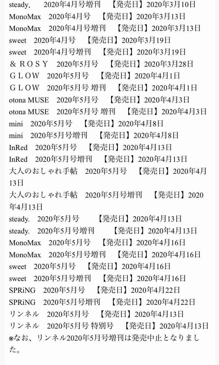 【 定期トピ】雑誌付録5・6月号
