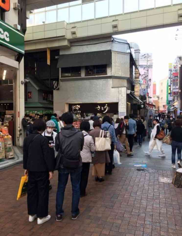 吉祥寺は先週末と同じにぎわい「いいんだよ、別に」