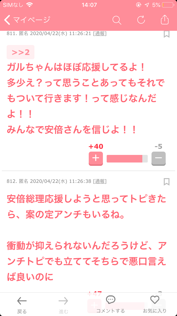 安倍政権に不信感がある人