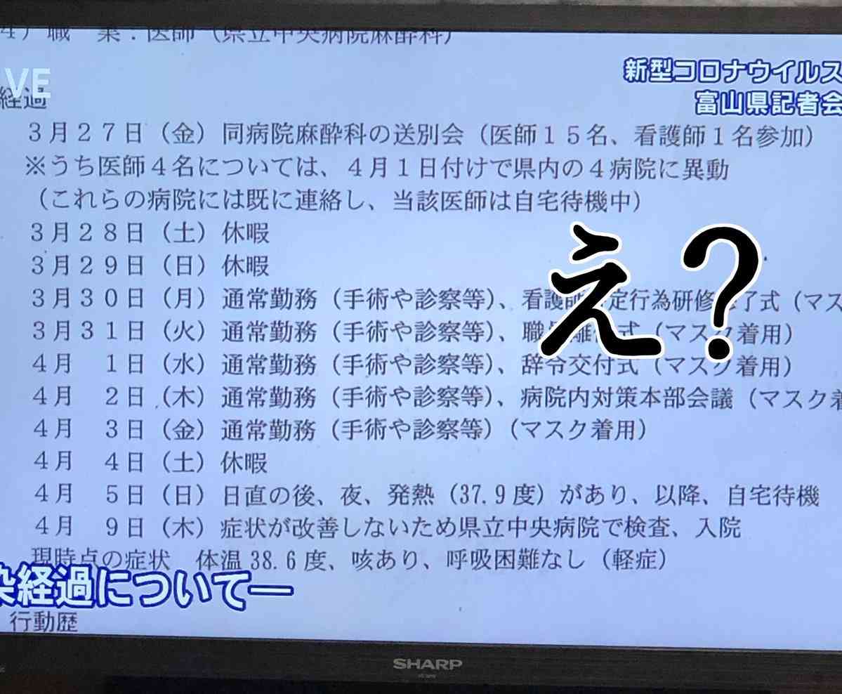 ［コロナ］北信越の皆さん語りましょう