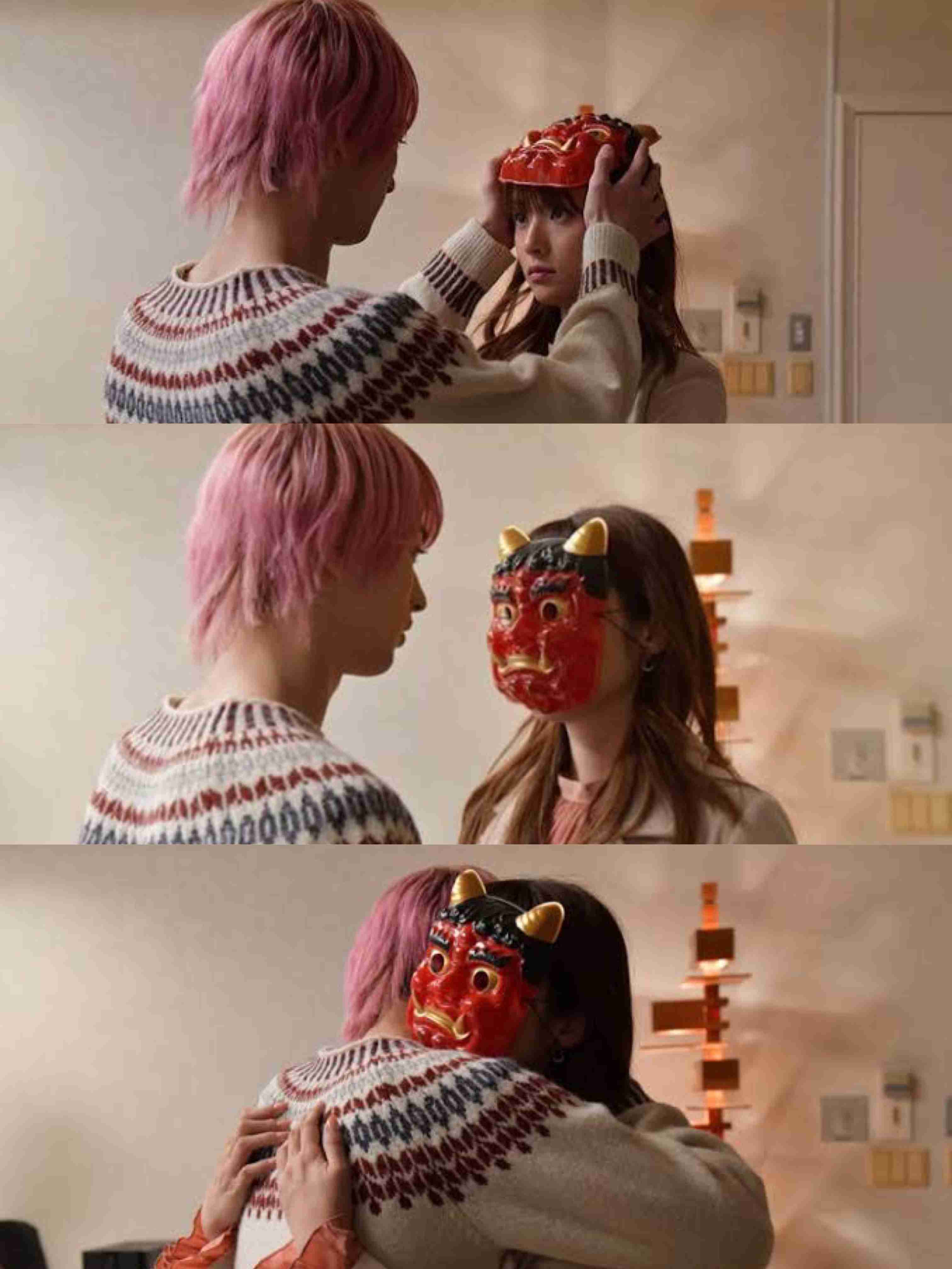 すさんだ心が癒されるドラマのハグを教えて