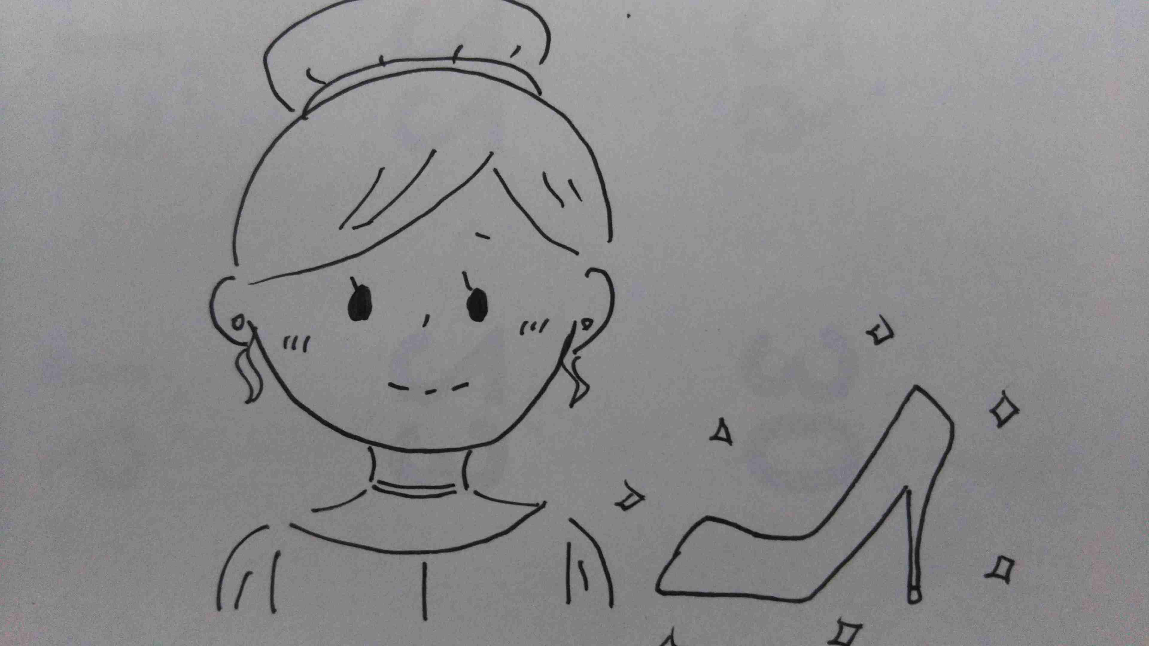 むかし話や童話などの絵を描こう