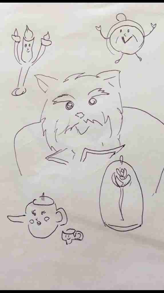 むかし話や童話などの絵を描こう