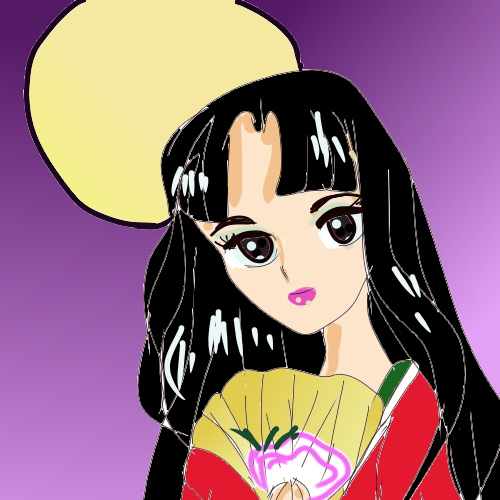 むかし話や童話などの絵を描こう