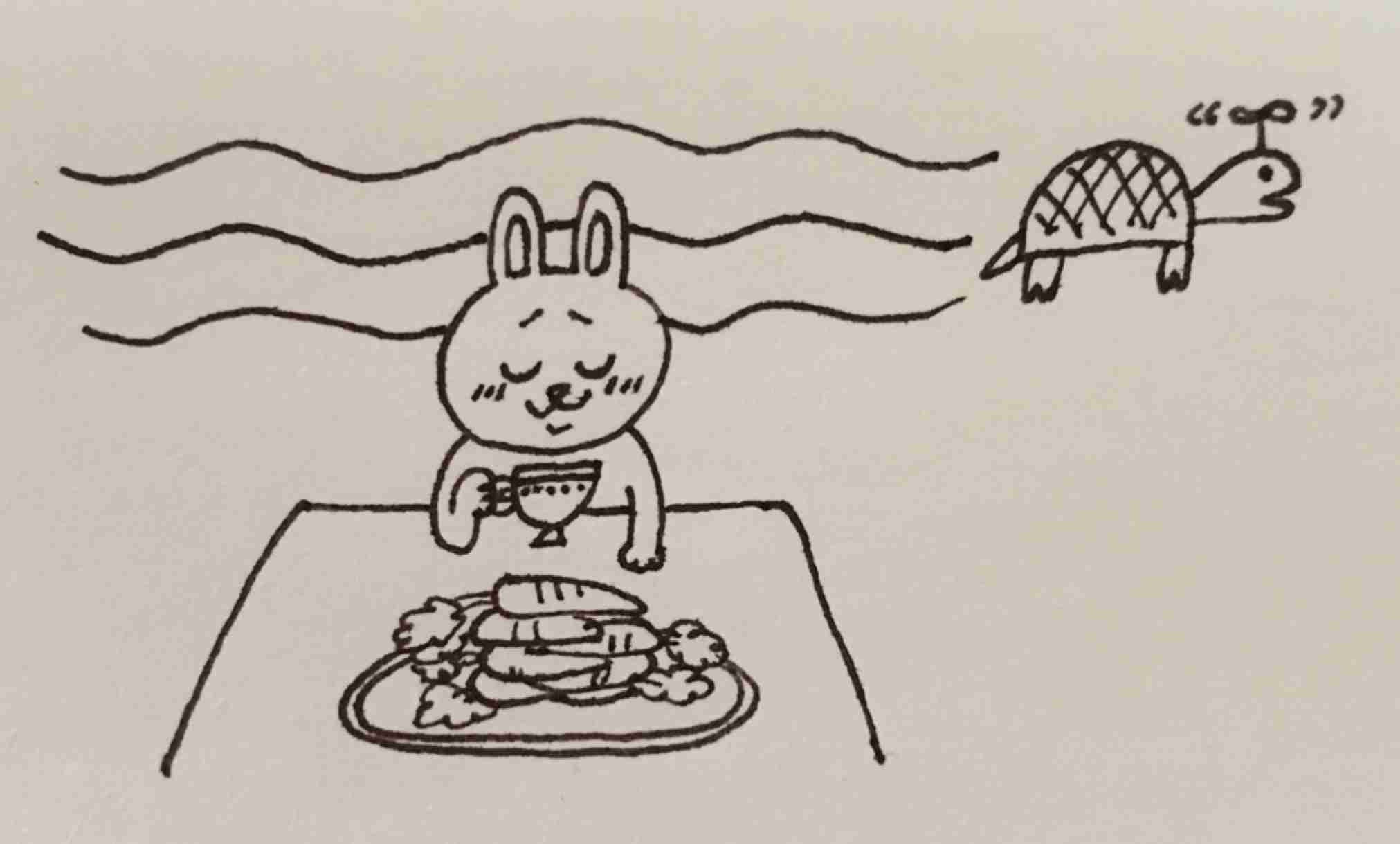 むかし話や童話などの絵を描こう