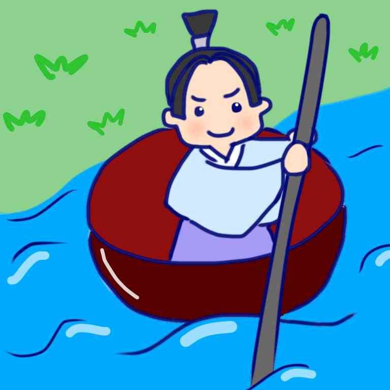 むかし話や童話などの絵を描こう