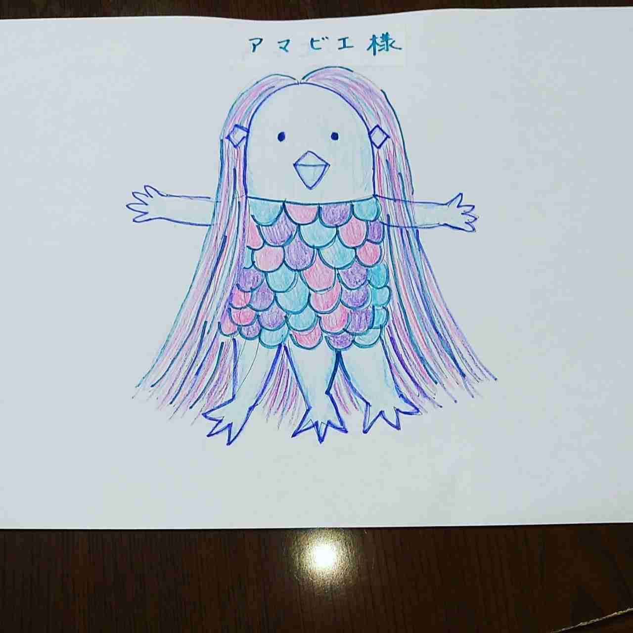 むかし話や童話などの絵を描こう