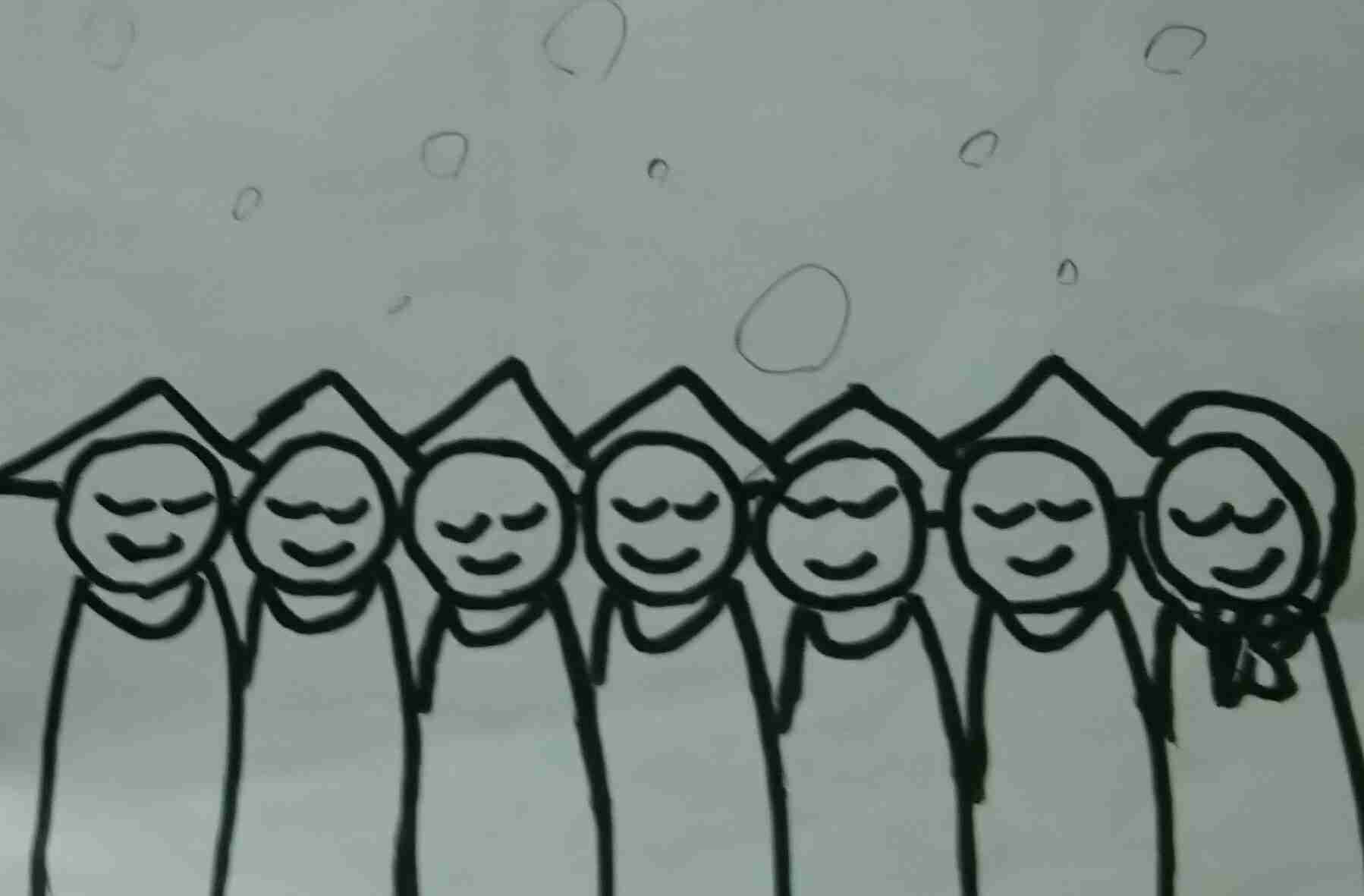 むかし話や童話などの絵を描こう