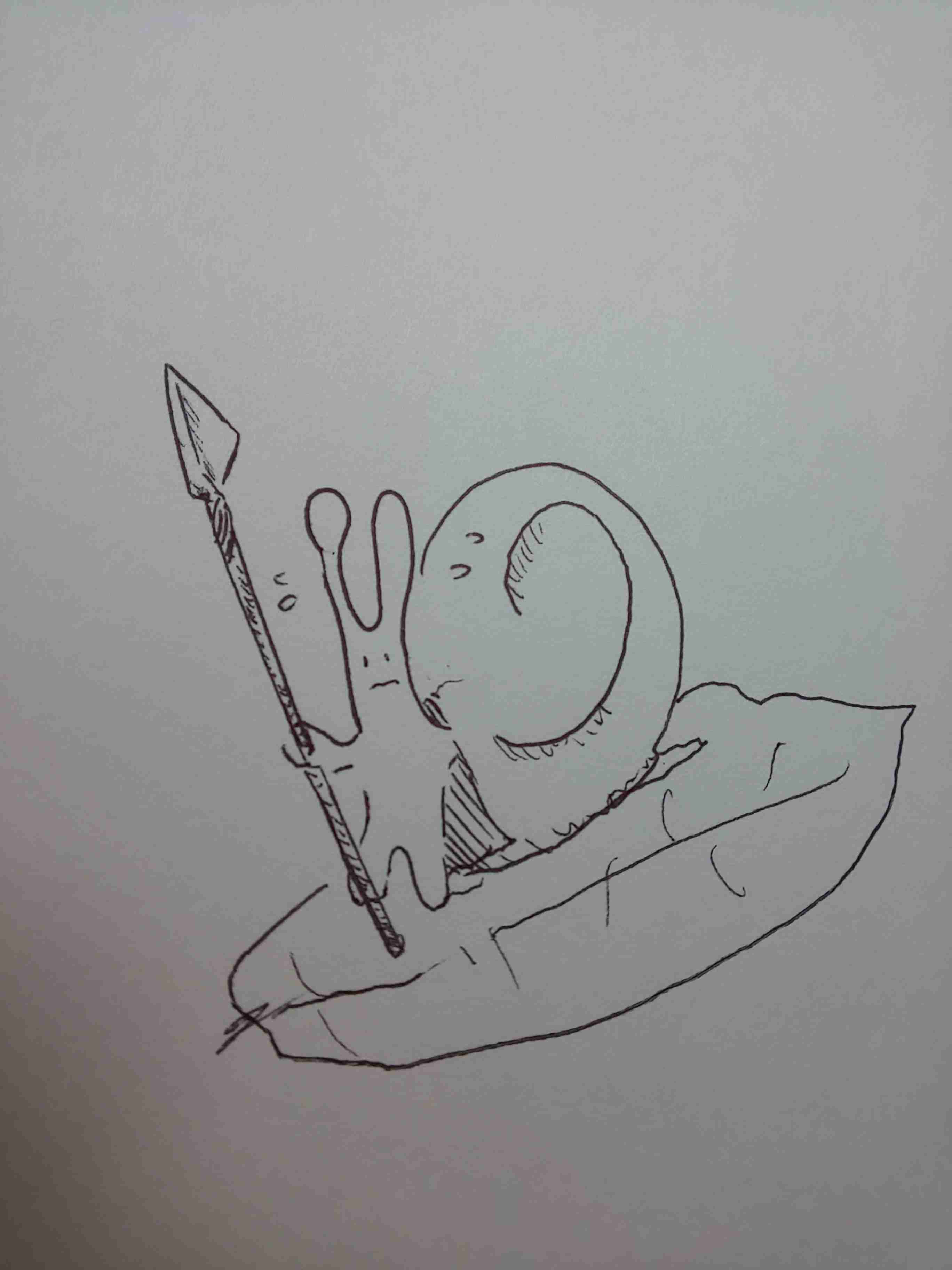 むかし話や童話などの絵を描こう