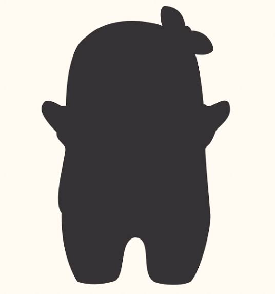 なんでもありのガルちゃんシルエットクイズ