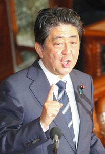 自民青山・安藤氏、消費税率引き下げ今後の検討を安倍首相に要請