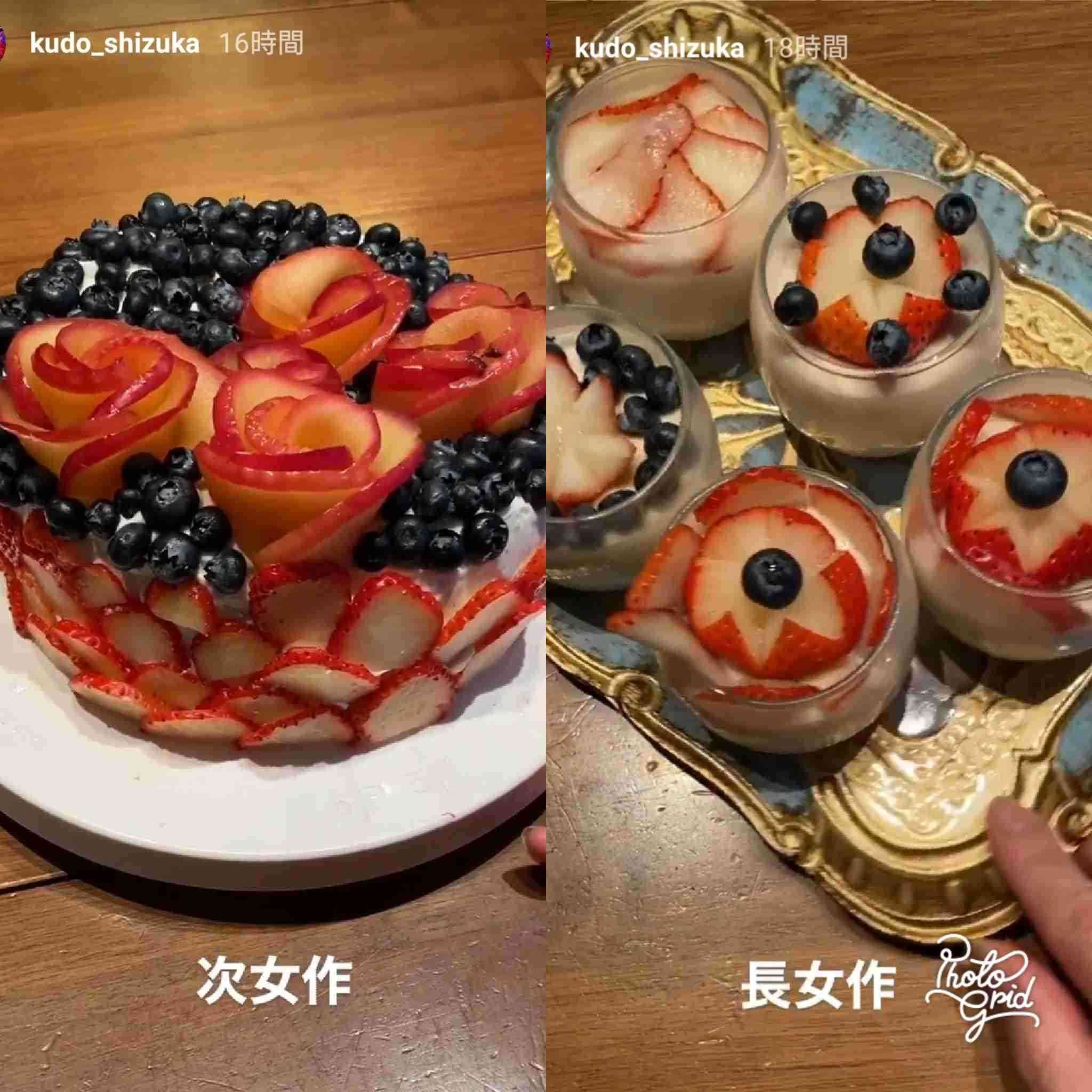 工藤静香の50歳誕生日にキムタク、Cocomi、Koki,がツーショット写真でお祝い