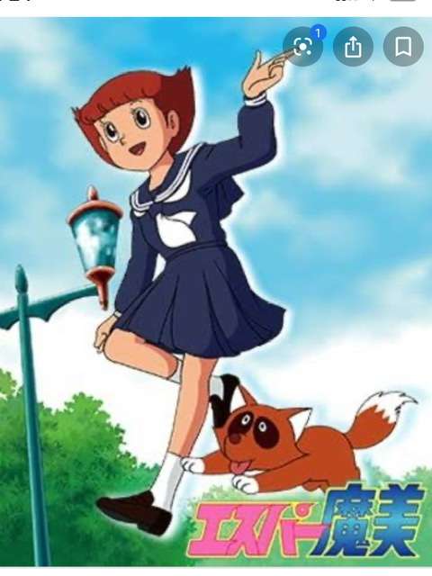 子供の頃に憧れた女性アニメキャラ