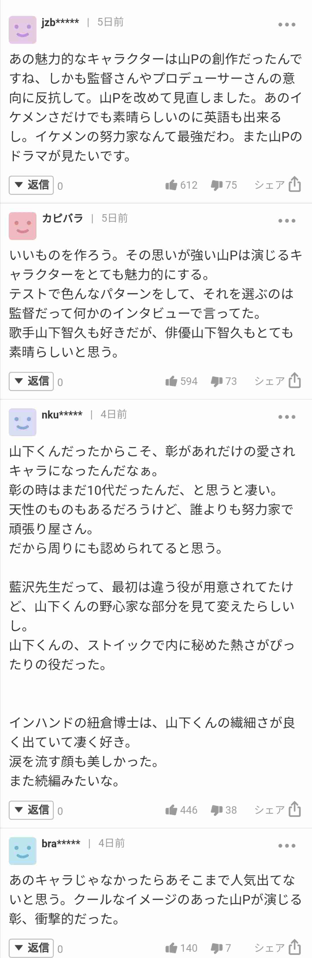 演技が苦手な俳優・女優