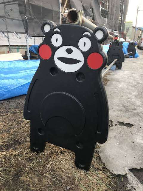 工事現場のアニマルガード