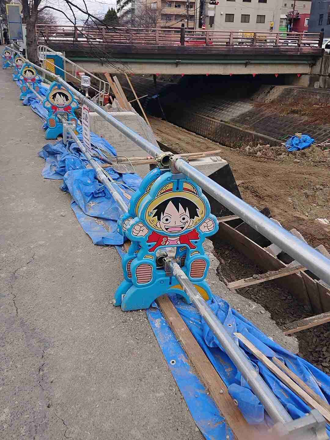 工事現場のアニマルガード