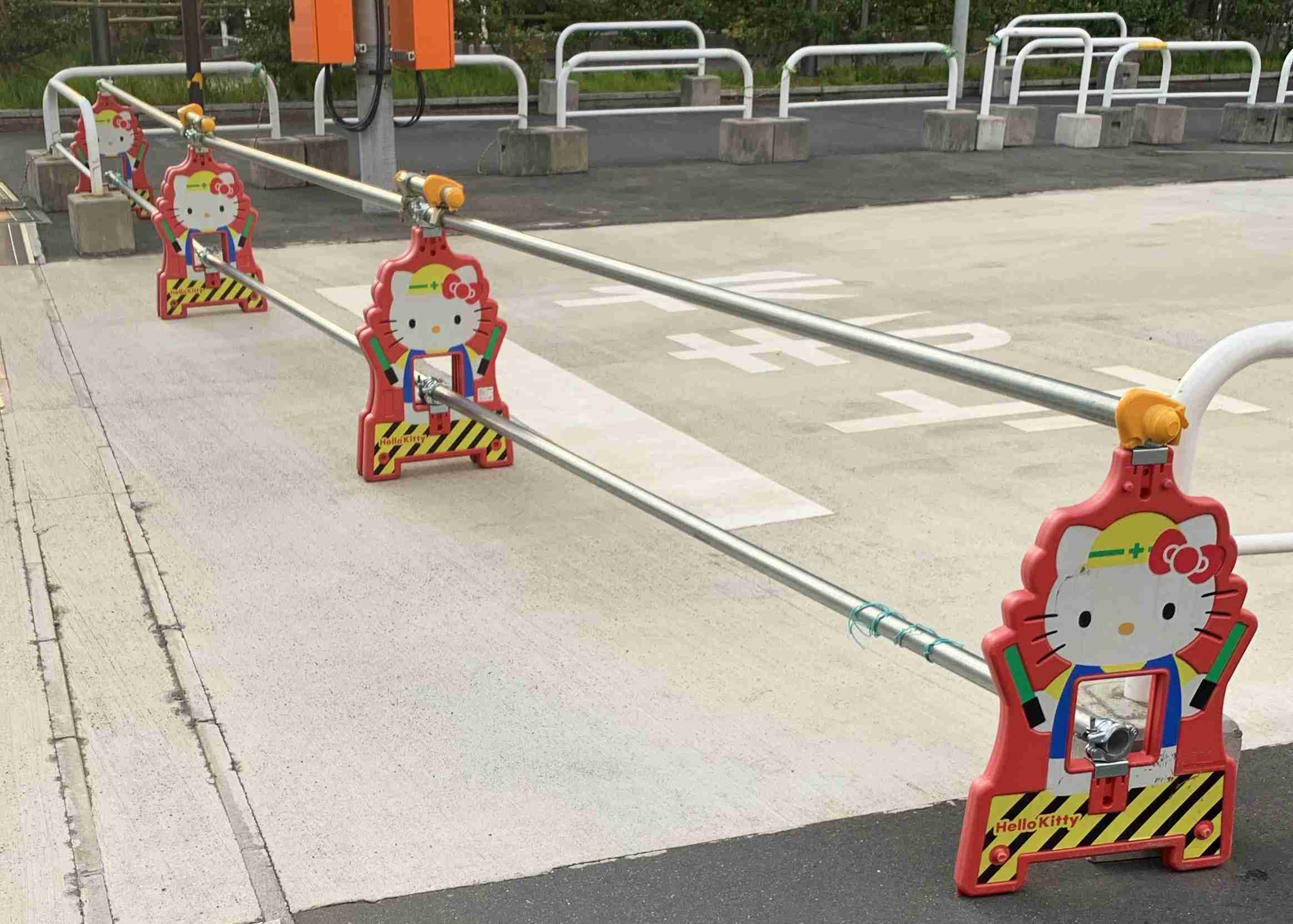 工事現場のアニマルガード