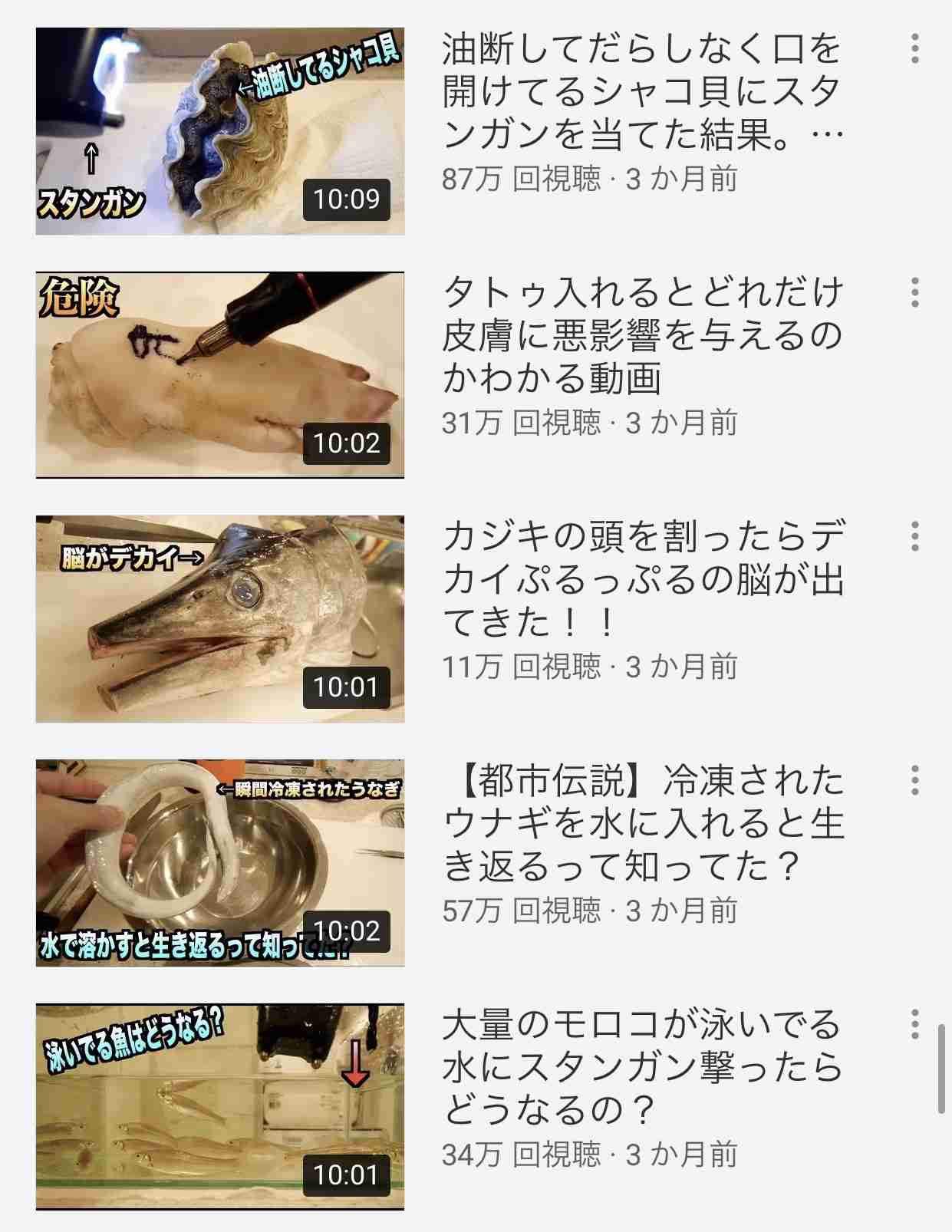 【閲覧注意】有名ユーチューバーの料理動画は虐待行為か？