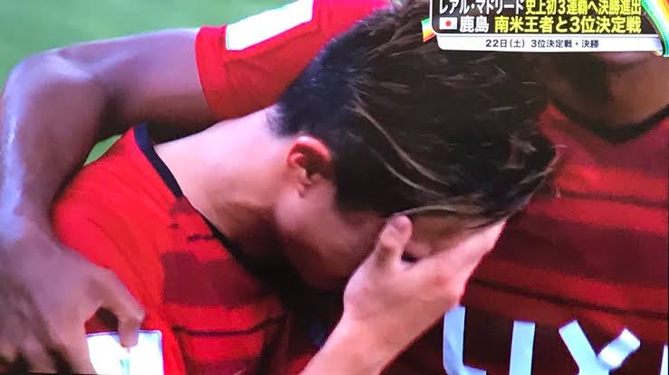 一番好きなサッカー選手⚽