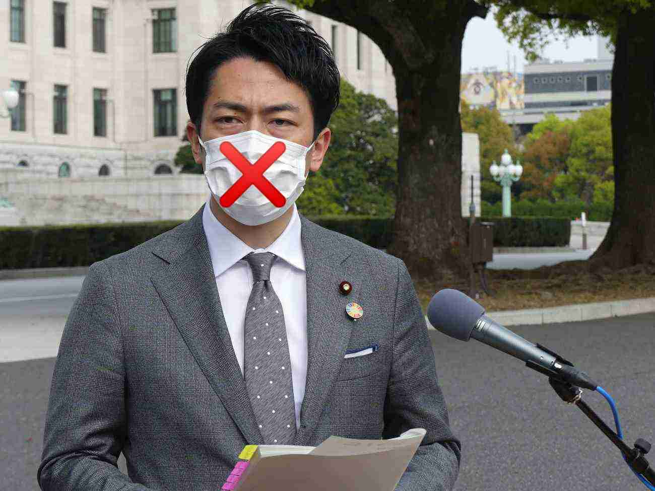 小泉進次郎環境相「日本は危機をチャンスに替える国」