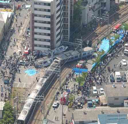 JR福知山線 尼崎脱線事故から15年