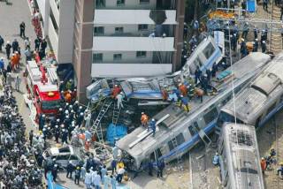JR福知山線 尼崎脱線事故から15年