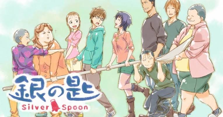 リラックスして笑えるアニメを教えて下さい。