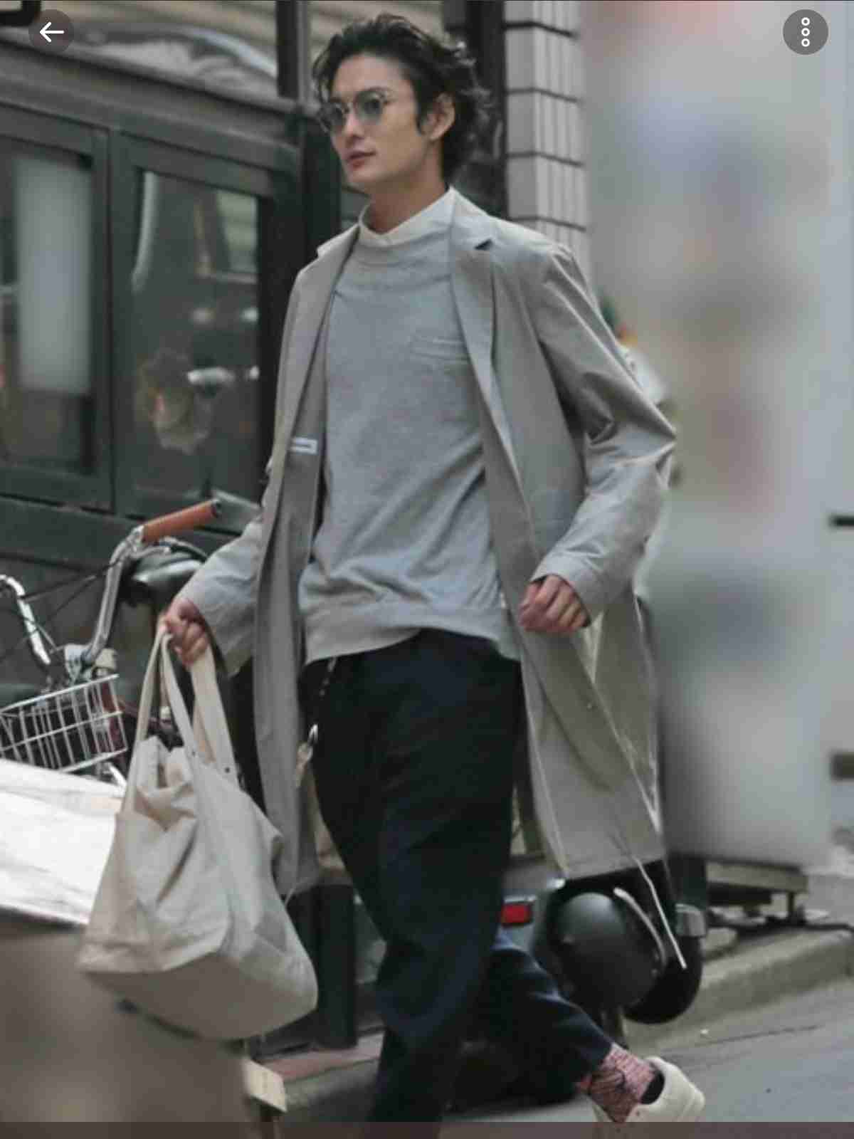 芸能人の奇跡の一枚