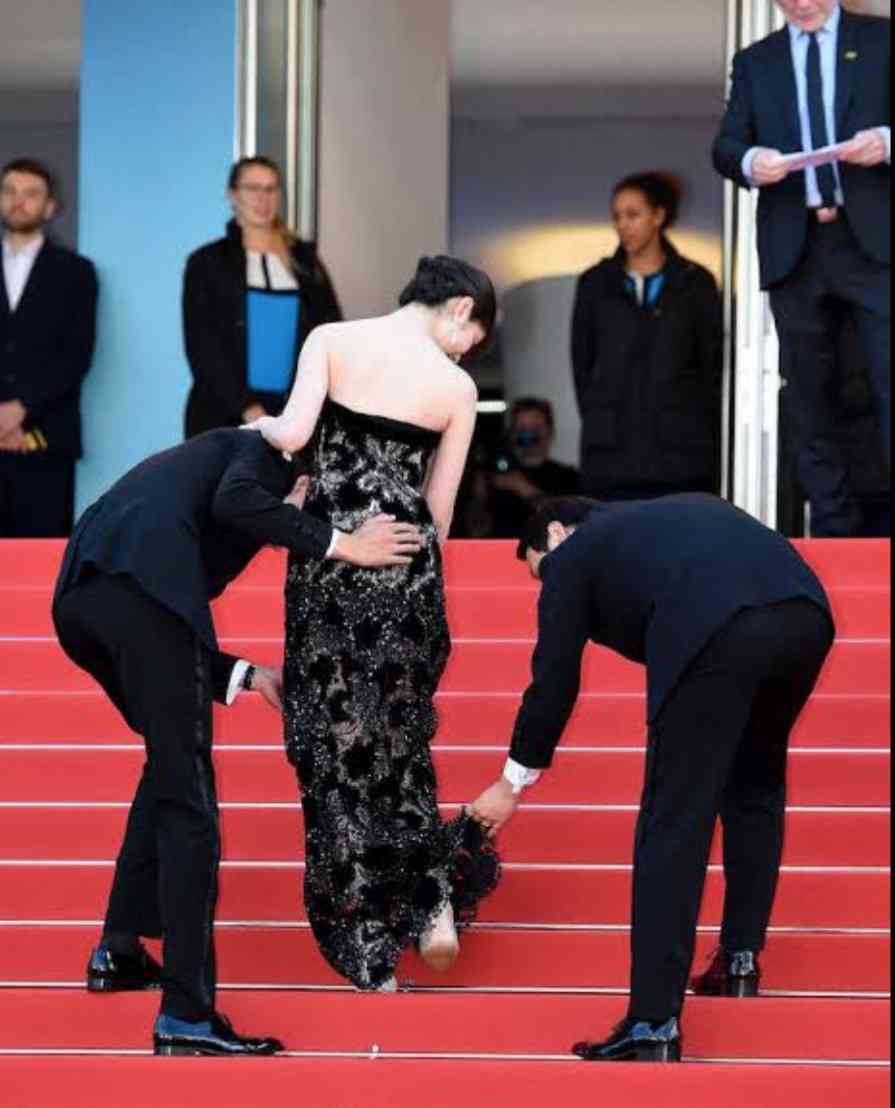 芸能人の奇跡の一枚