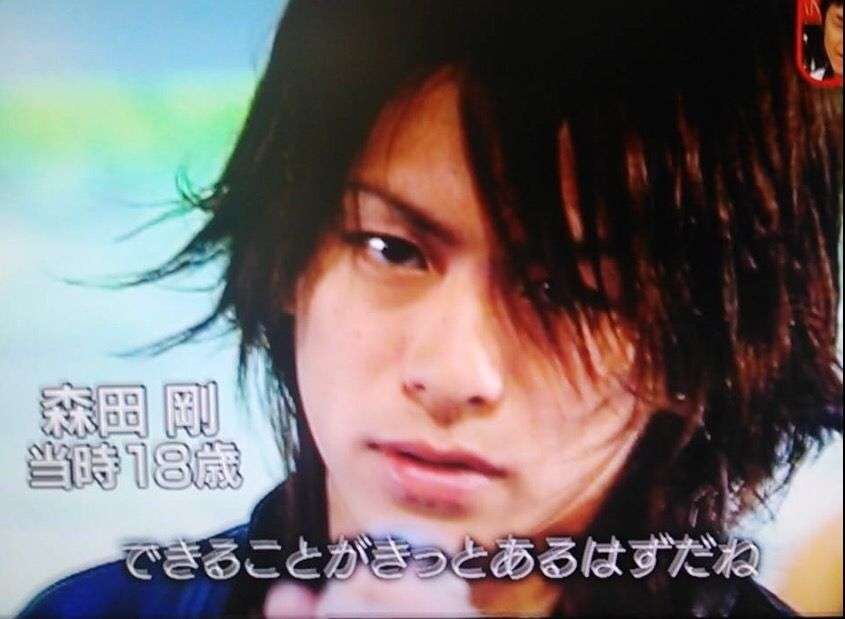 芸能人の奇跡の一枚