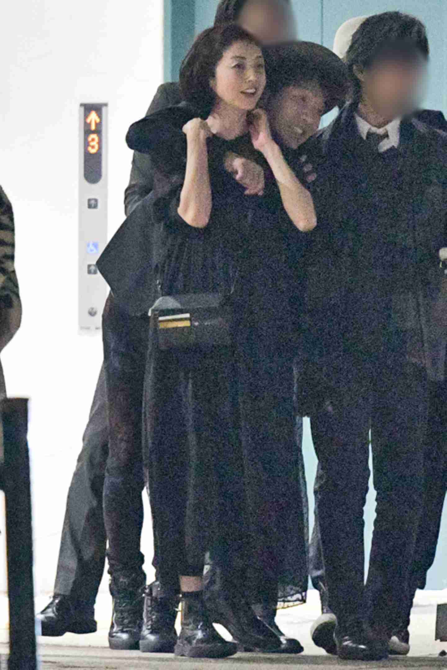 芸能人の奇跡の一枚