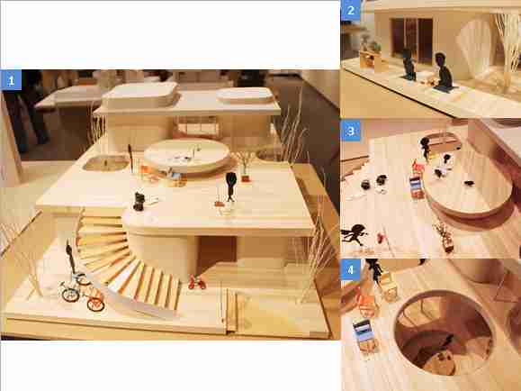 間取り図やモデルルームの写真が好き