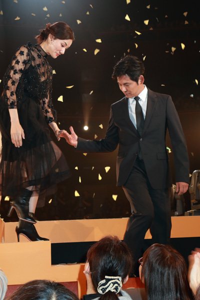 男性有名人のエスコート姿が見たい　part4