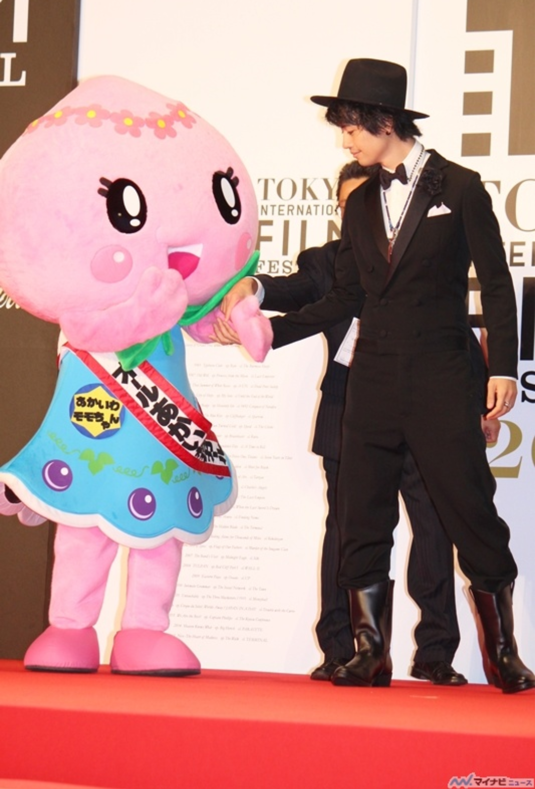 男性有名人のエスコート姿が見たい　part4