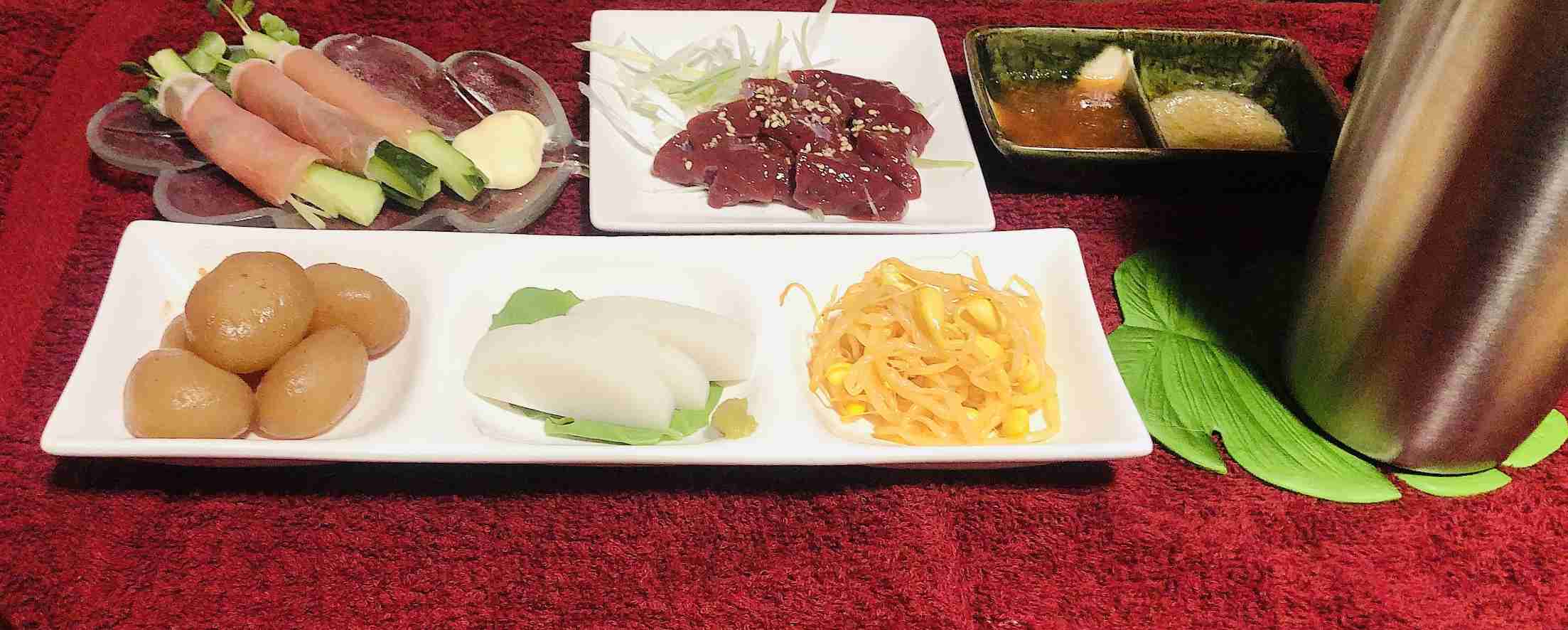 おうちをひたすら居酒屋にするトピ