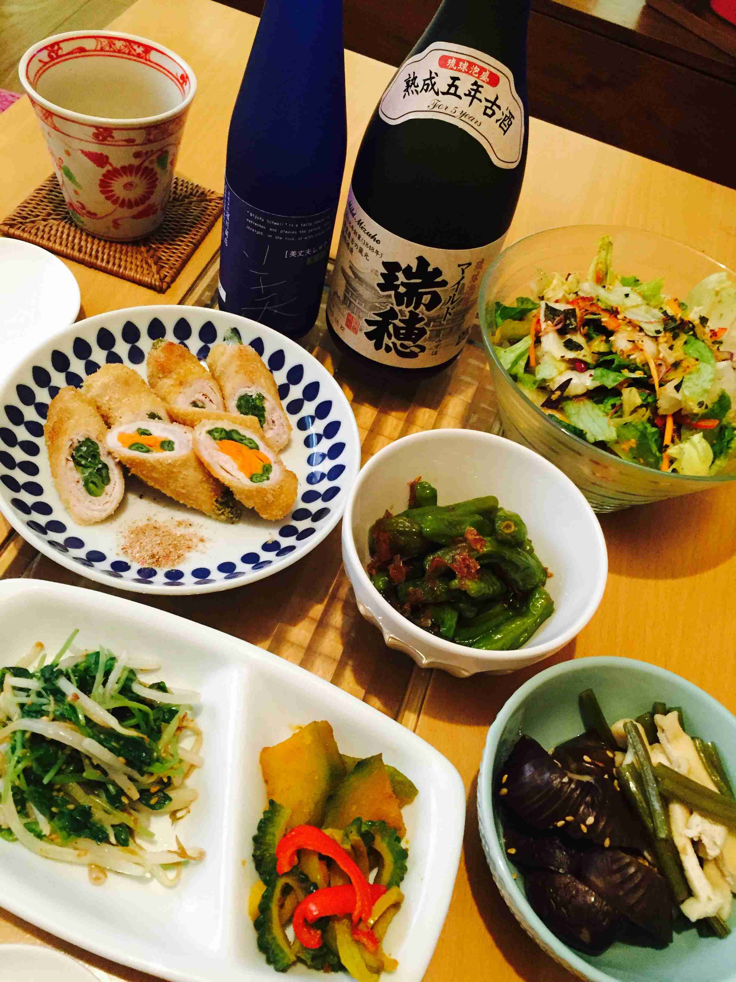 おうちをひたすら居酒屋にするトピ