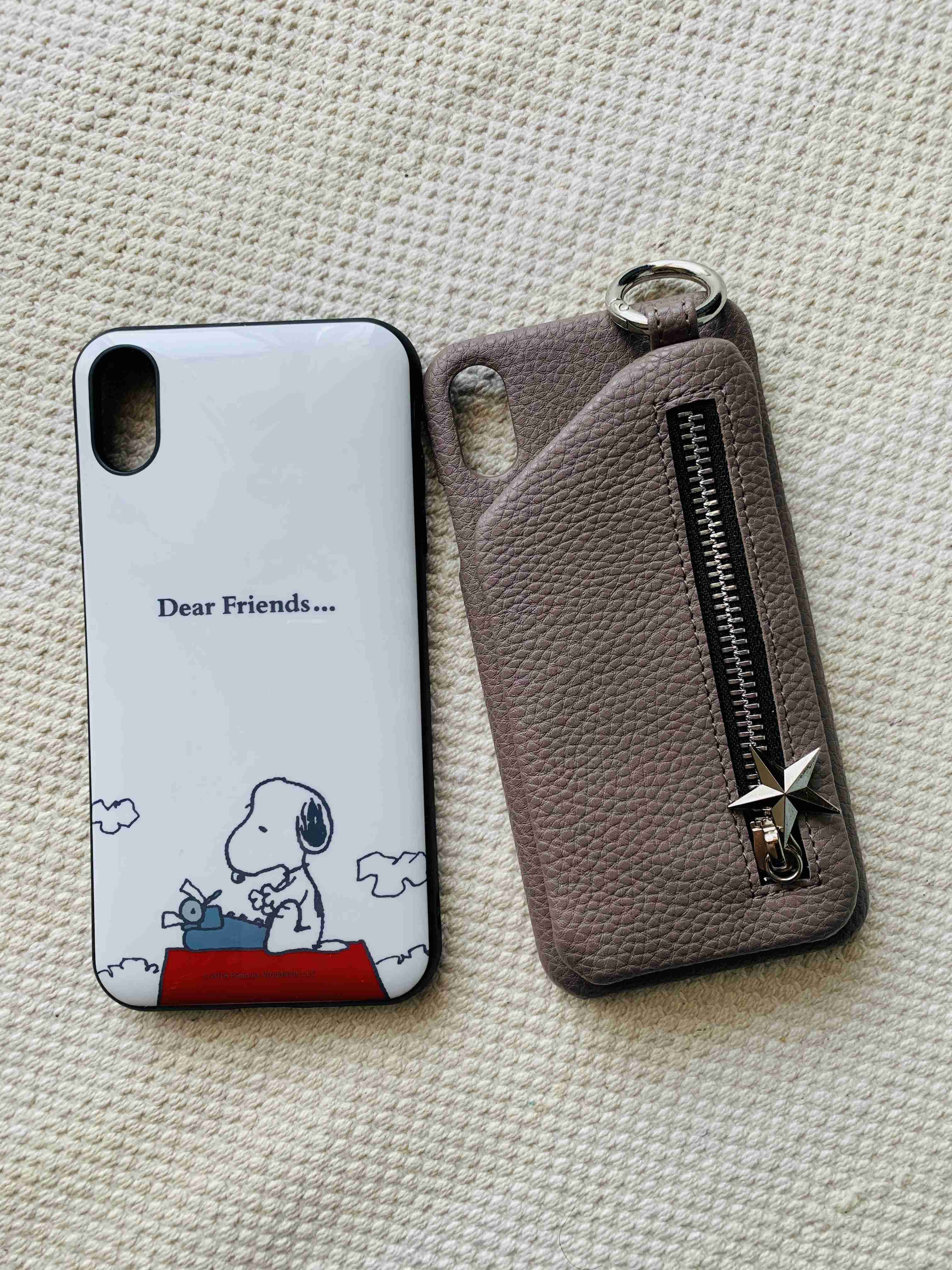 お洒落なスマホカバーがみたい🦉