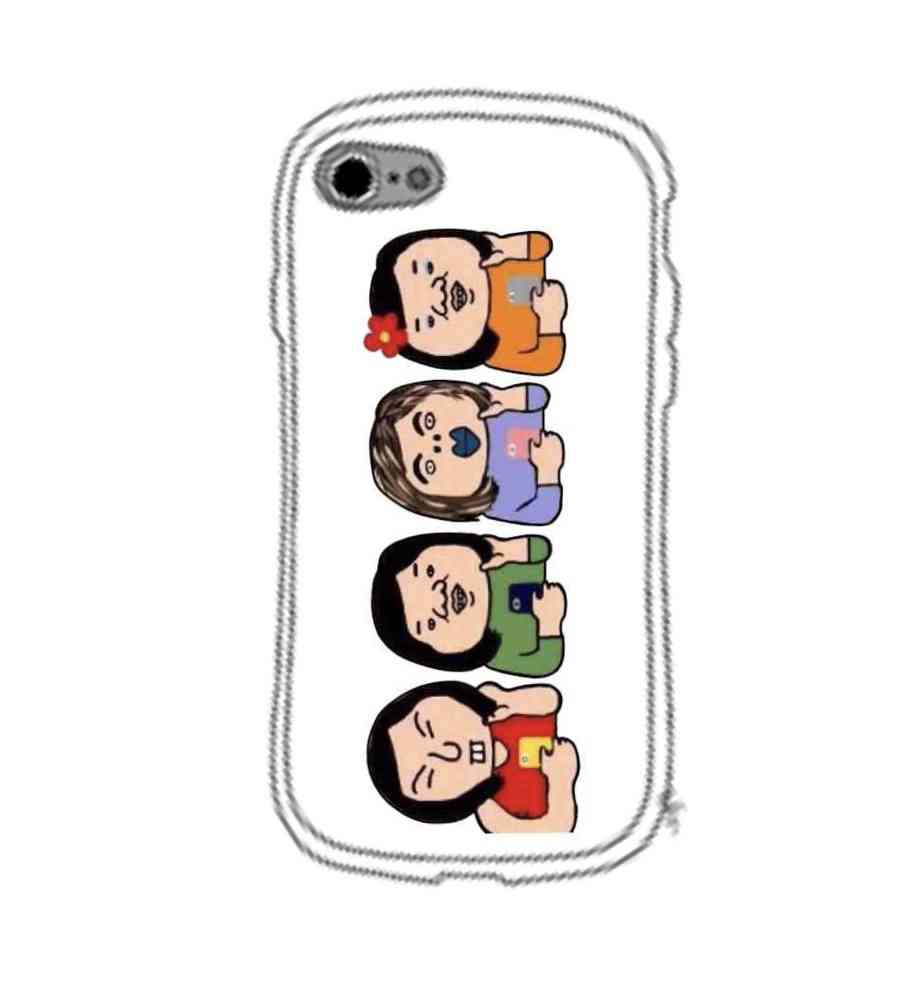 お洒落なスマホカバーがみたい🦉