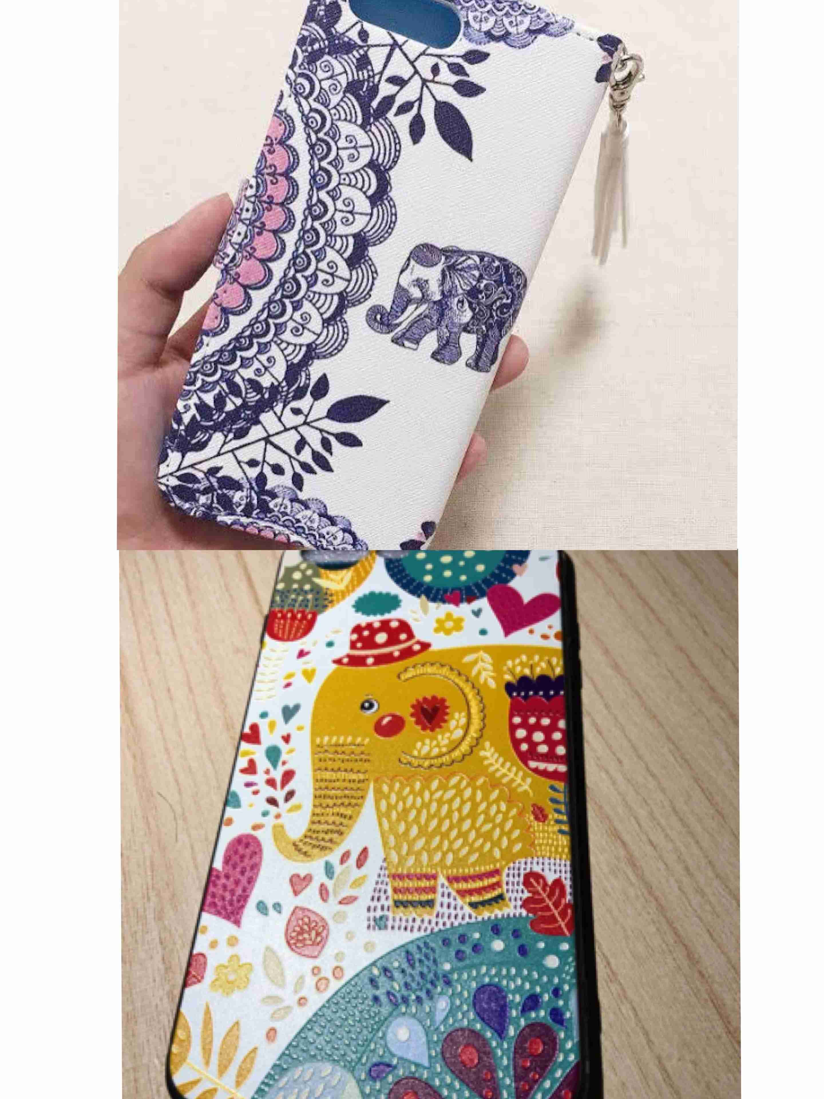 お洒落なスマホカバーがみたい🦉