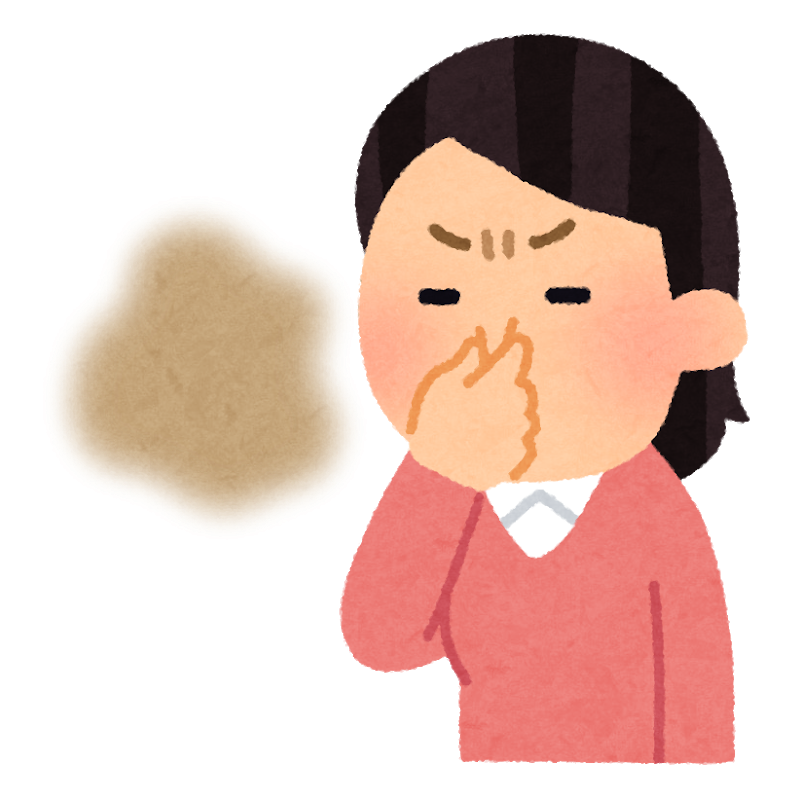 女の加齢臭