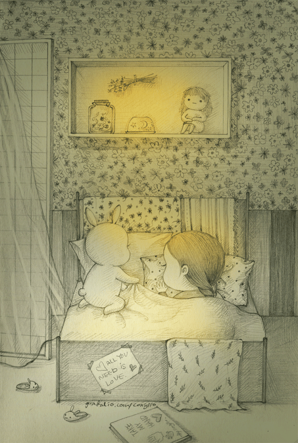 不安で眠れない人の夜更かし雑談☆