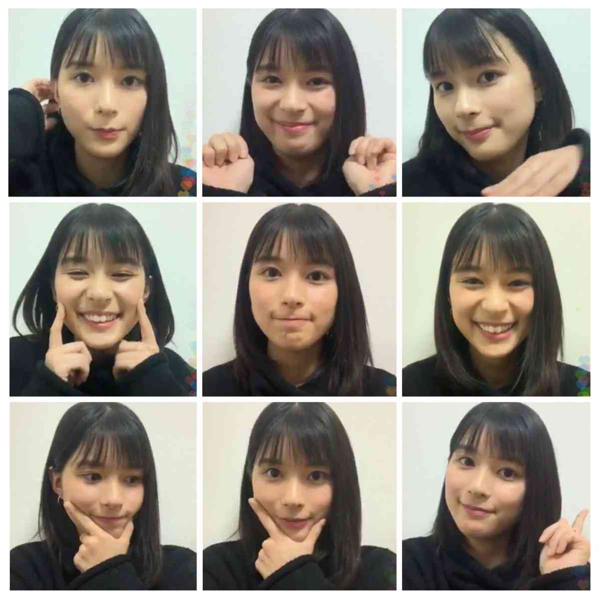 芳根京子さんが好き。