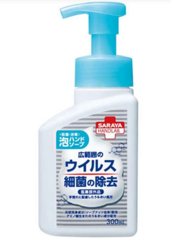 今使ってるハンドソープを教えて