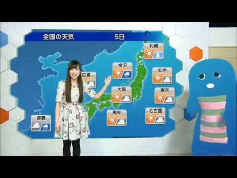 加藤綾子35歳誕生日をガチャピンがお祝い