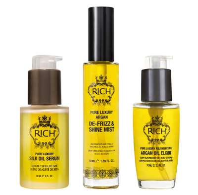 軽いテクスチャーのアウトバストリートメント